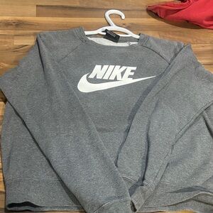 Nike Gray Crewneck